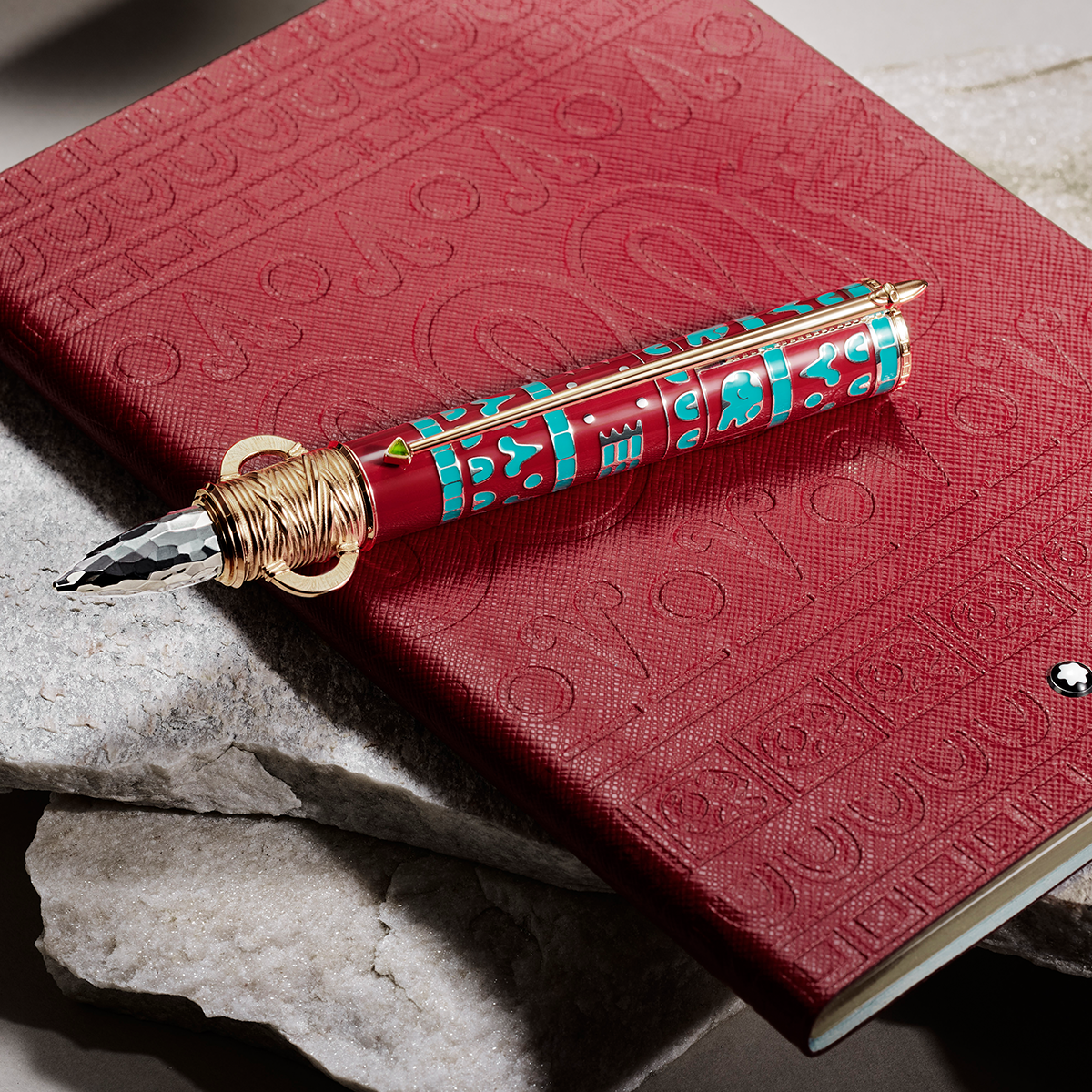 125468-Montblanc-Patron-of-Art-Homage-to-Moctezuma-I-Limited-Edition-888-2