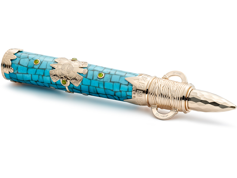 Montblanc_Patron_of_Art_Homage_Moctezuma_005