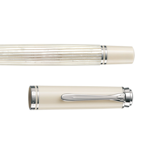 Pelikan Souverän® M605 Weiß-Transparent