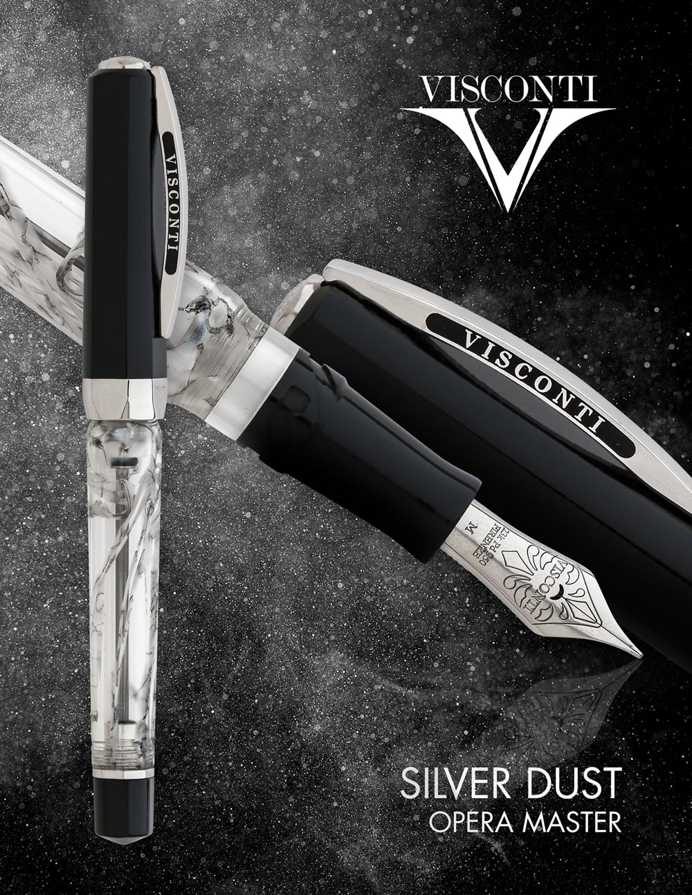 Visconti Silver Dust Füllfederhalter