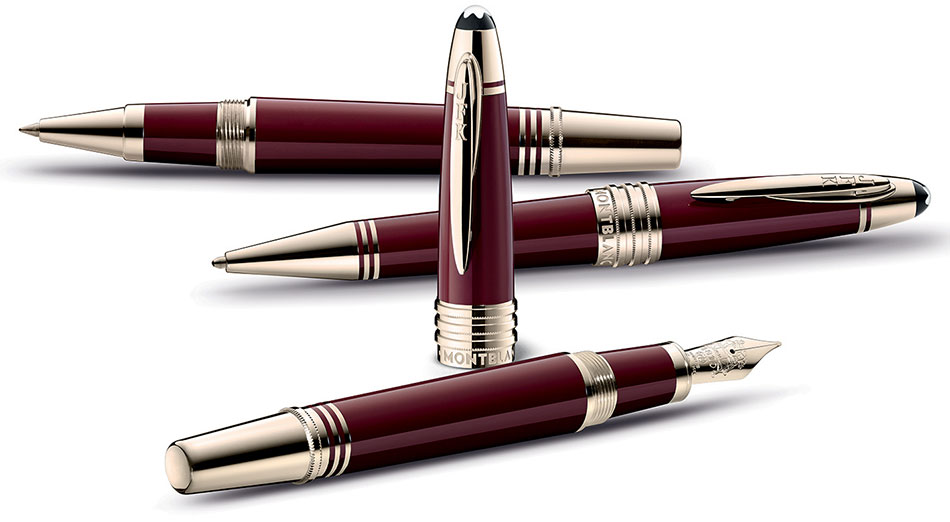 Great Characters John F. Kennedy Special Edition Burgundy Füllfederhalter