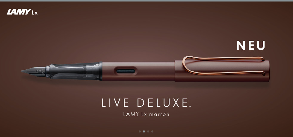 Lamy Neuheiten Herbst 2019