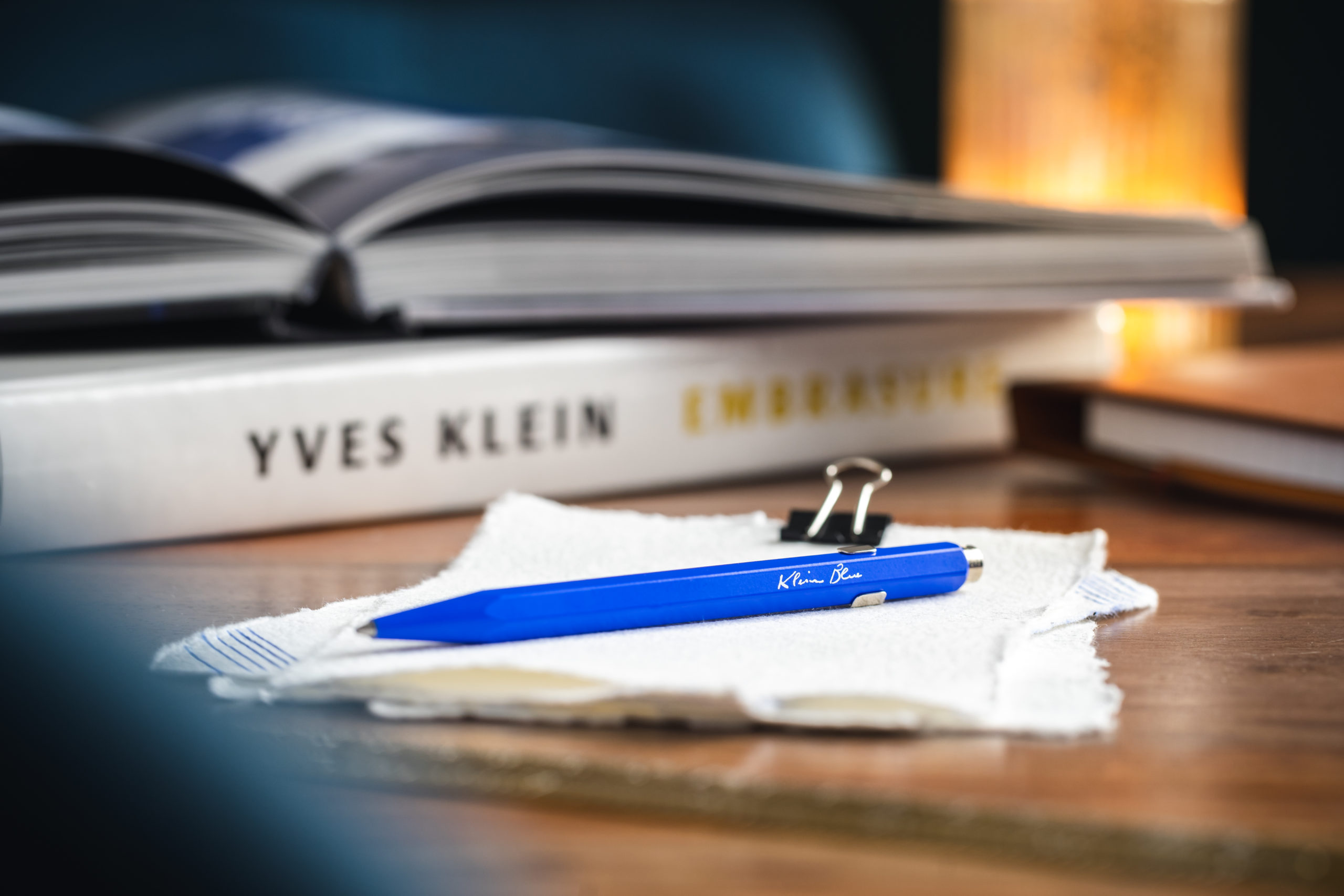 High quality JPG - Caran d'Ache x Yves Klein 2020 -3
