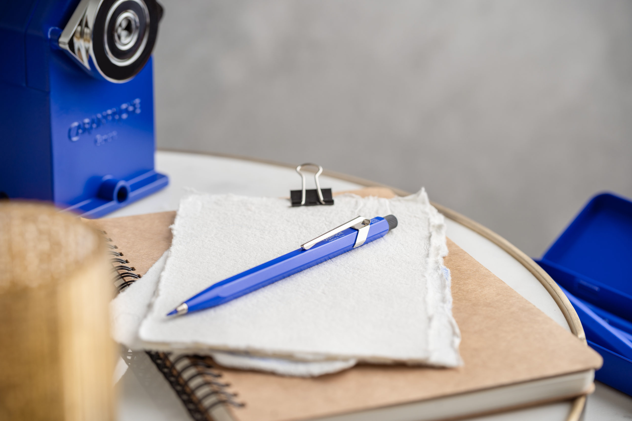High quality JPG - Caran d'Ache x Yves Klein 2020 -7