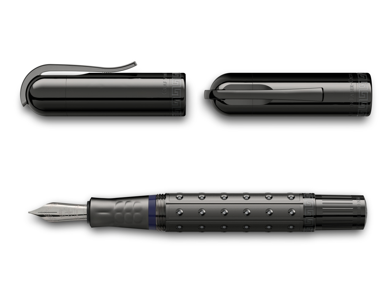 145193_Fountain pen Pen of the Year 2020 Black Edition, Broad