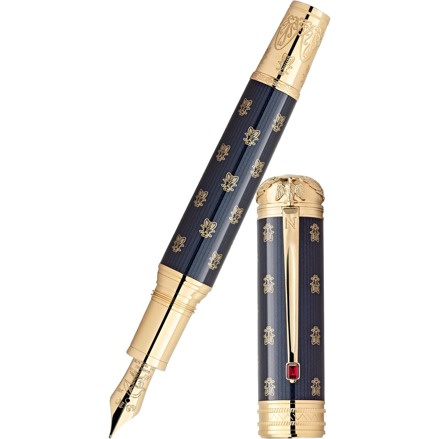 Montblanc-Patron-of-Art-4810-Fountain-Pen---Homage-to-Napoleon