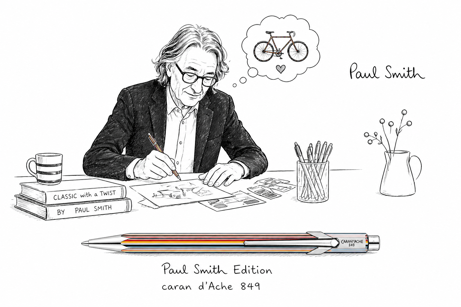 Paul Smith neugierig bleiben