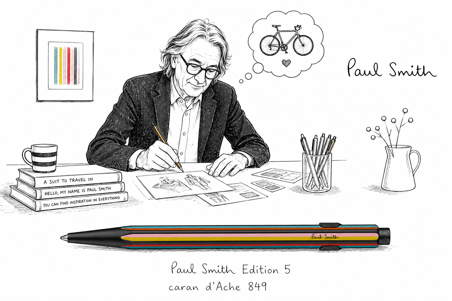Paul Smith Klassiker neu gedacht