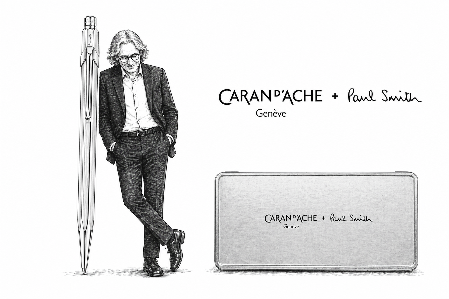 Paul Smith x Caran d'Ache