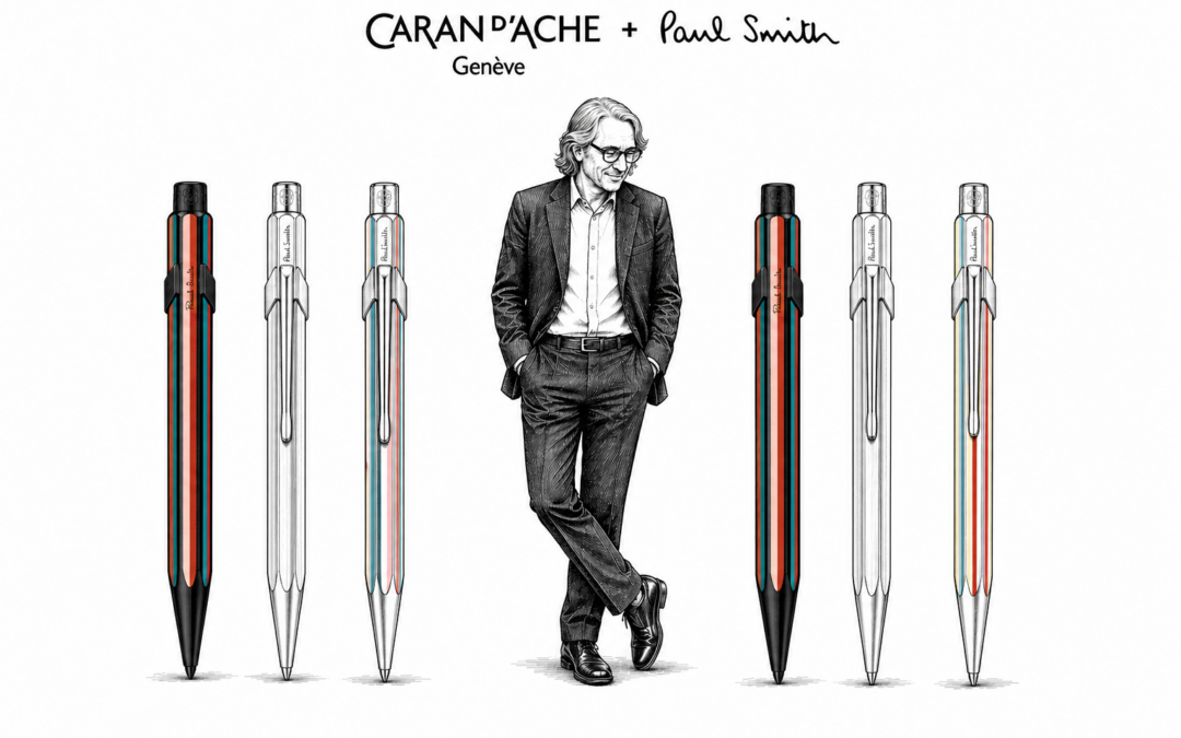 Paul Smith und Caran D´Ache
