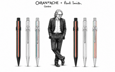 Paul Smith und Caran D´Ache