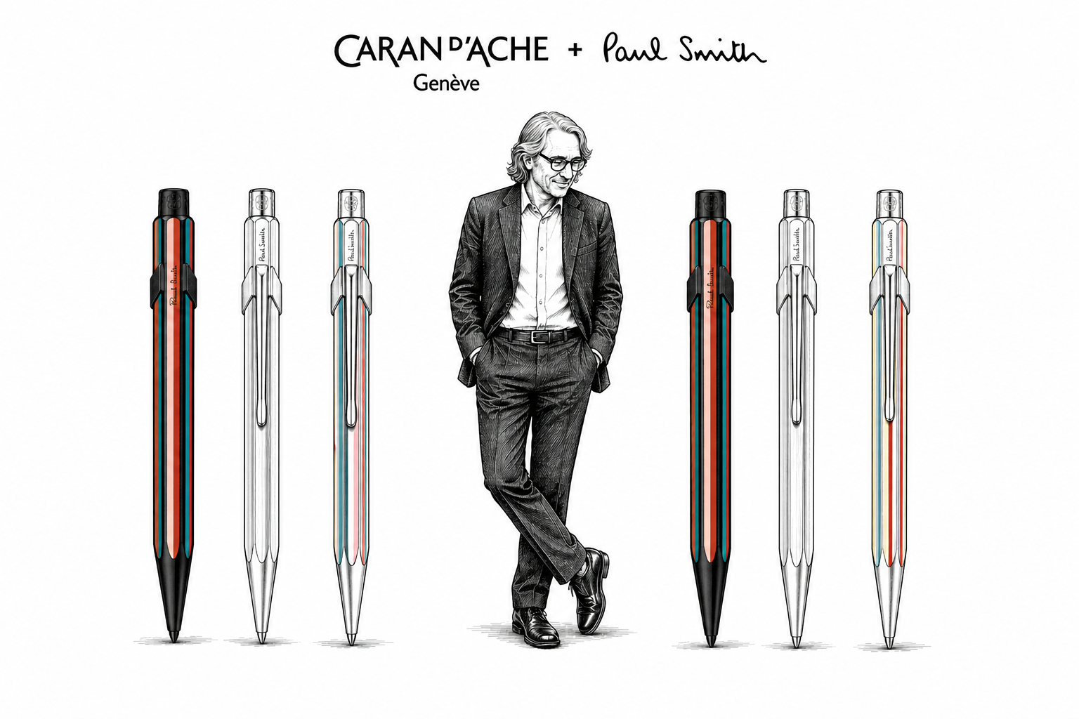Paul Smith Der Mann mit den Streifen