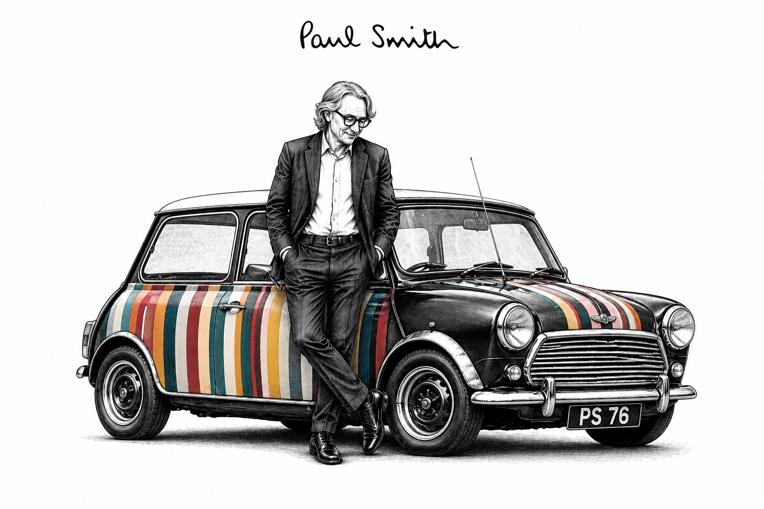 Paul Smith Stilprinzip