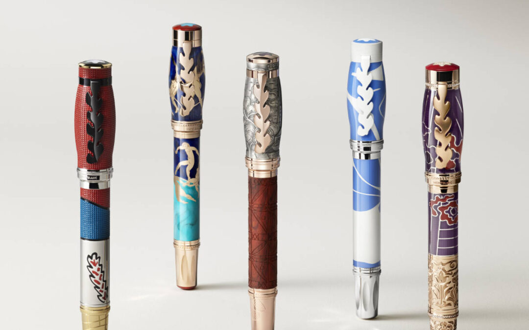 Montblanc Henri Matisse Kollektion: fünf Editionen im Überblick