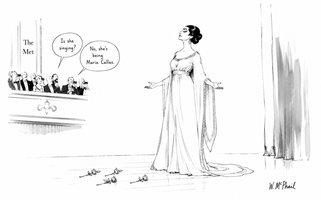 Maria Callas die göttliche Diva
