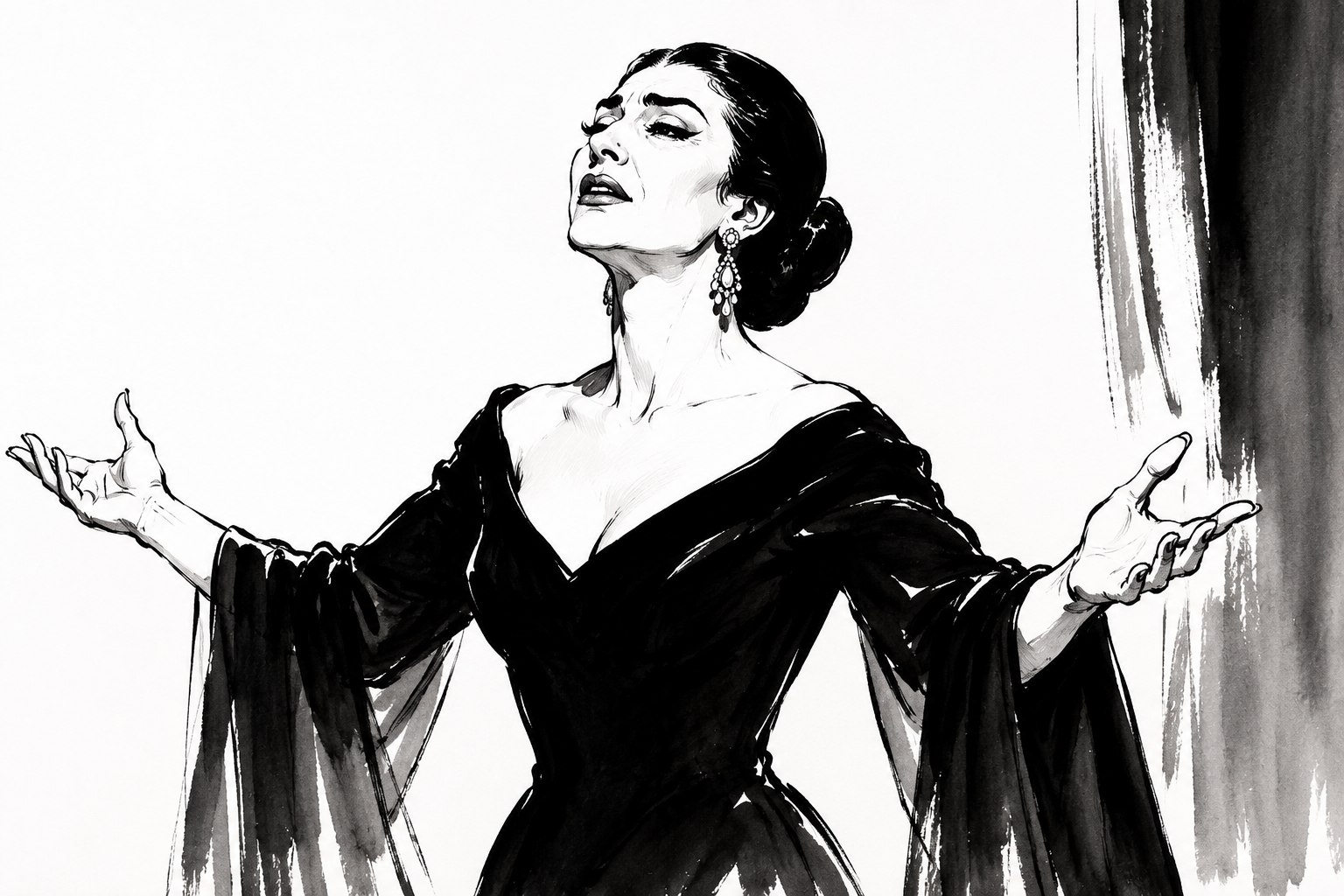 Maria Callas zwischen Opernbühne und Boulevard