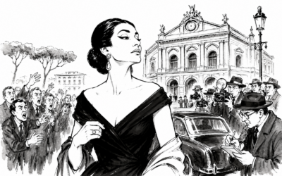 Maria Callas und Rom
