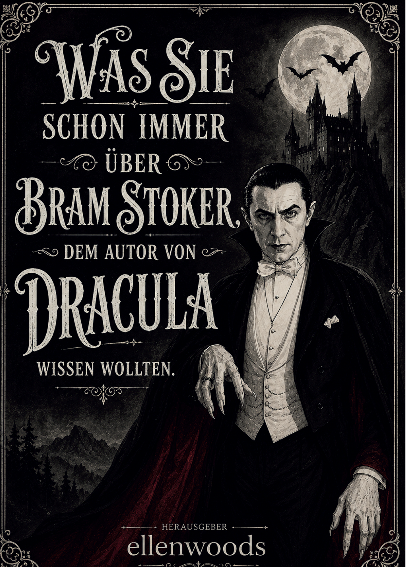 Cover des ellenwoods Dossiers über Bram Stoker