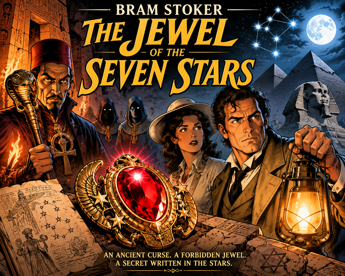 The Jewel of Seven Stars