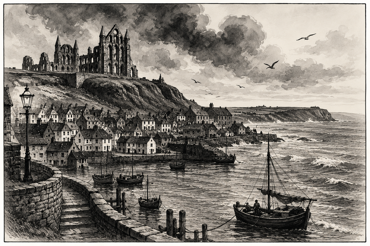 Whitby Abbey