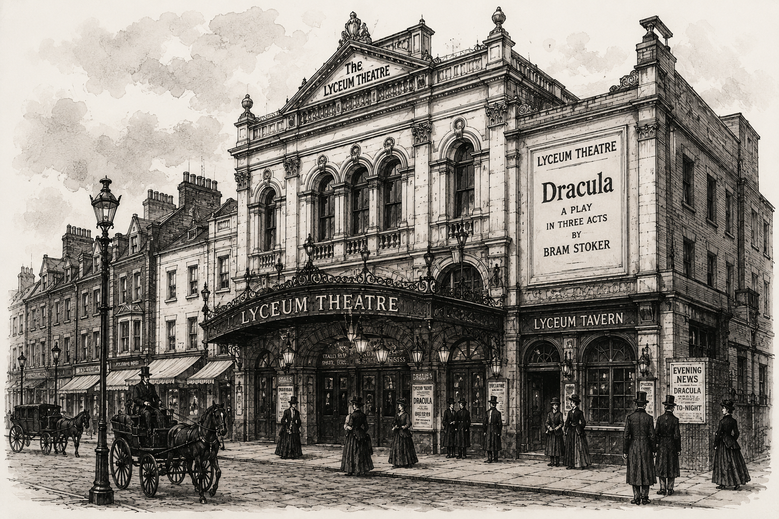 Lyceum Theatre in London