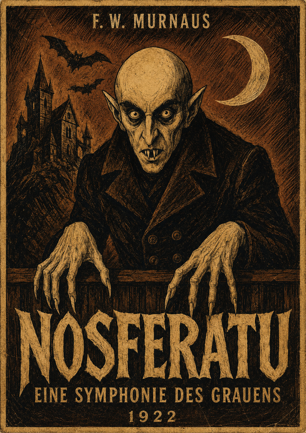 Nosferatu Filmplakat 2