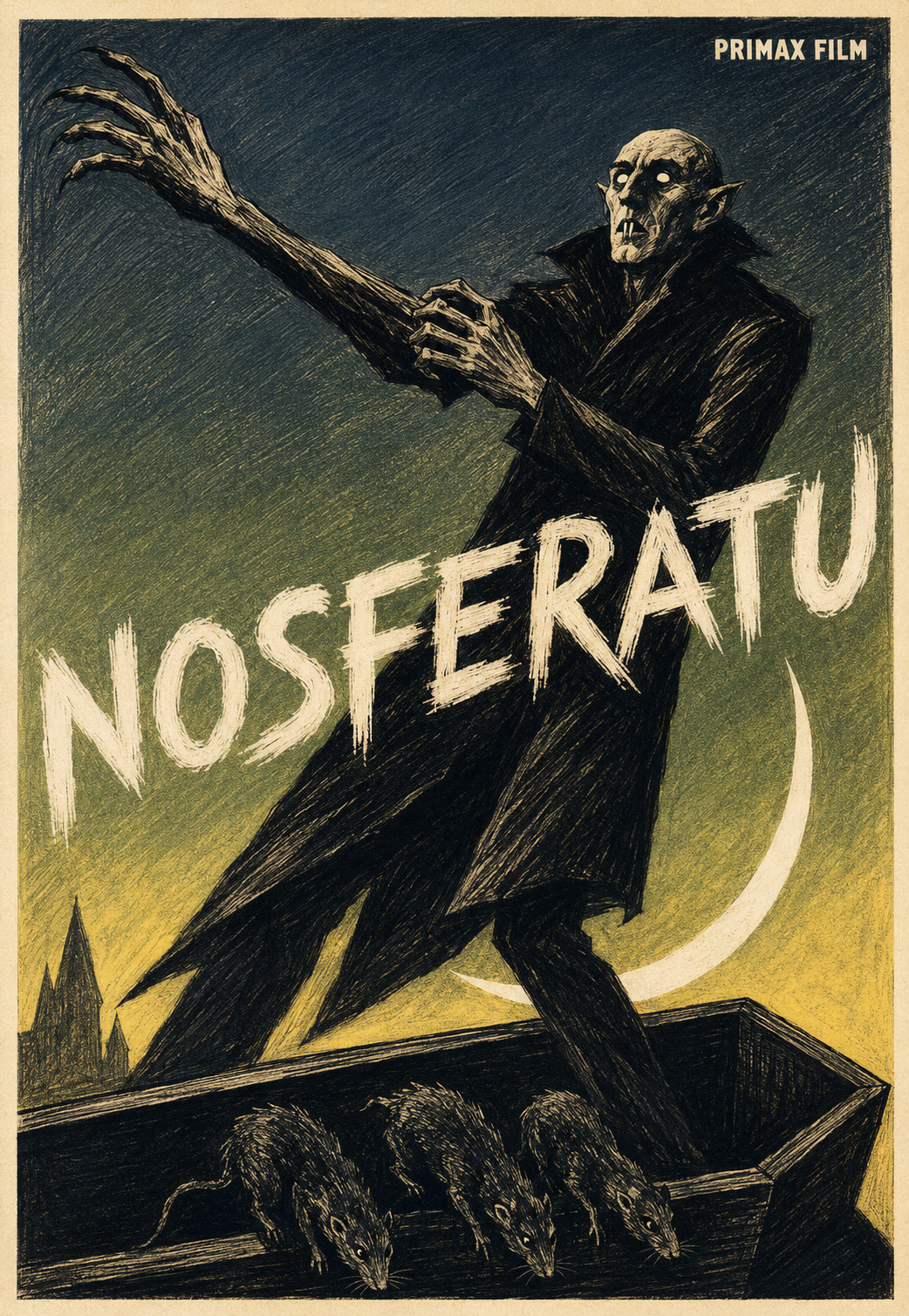 Nosferatu Filmplakat 5