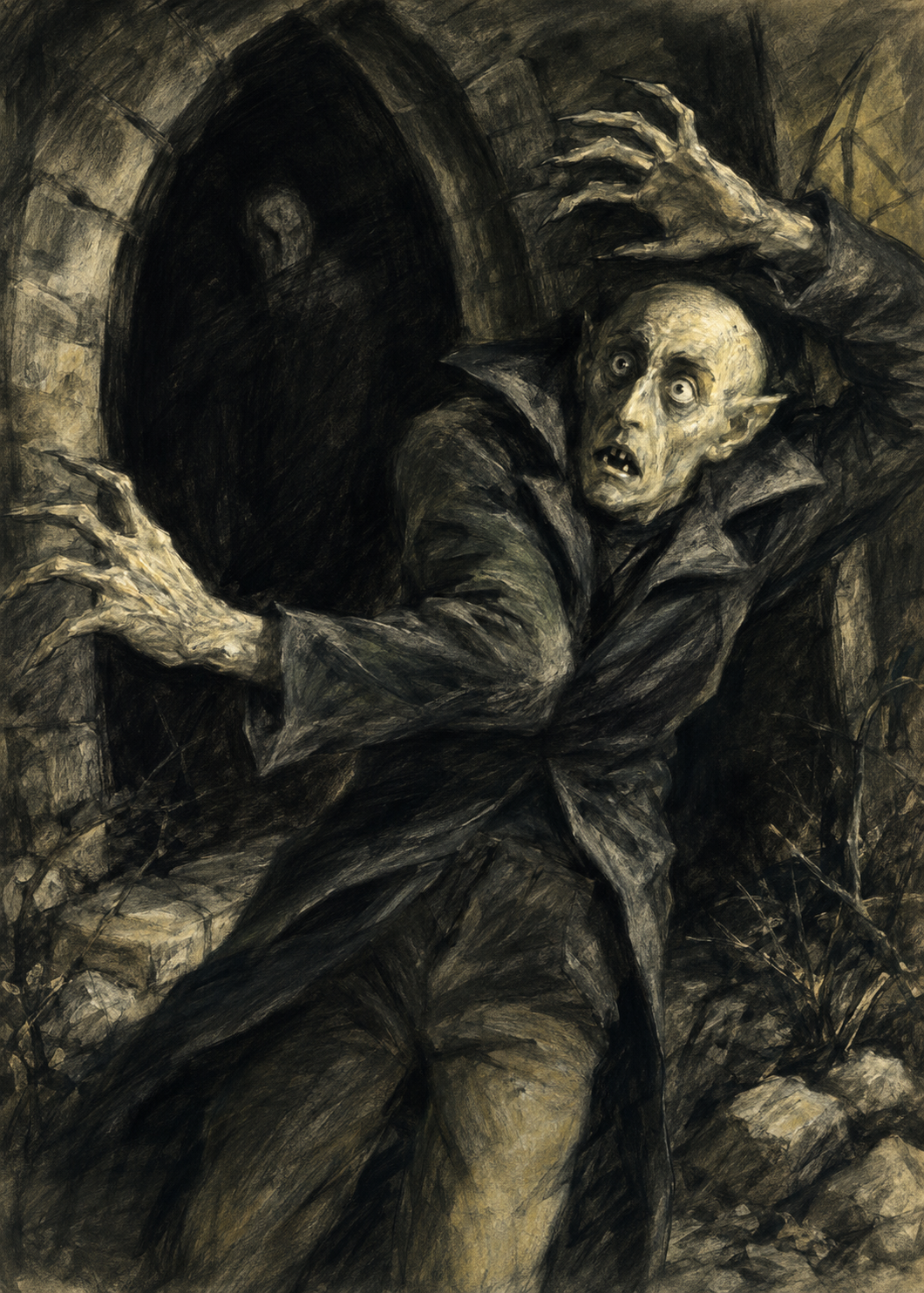 Nosferatu im Licht der aufgehenden Sonne