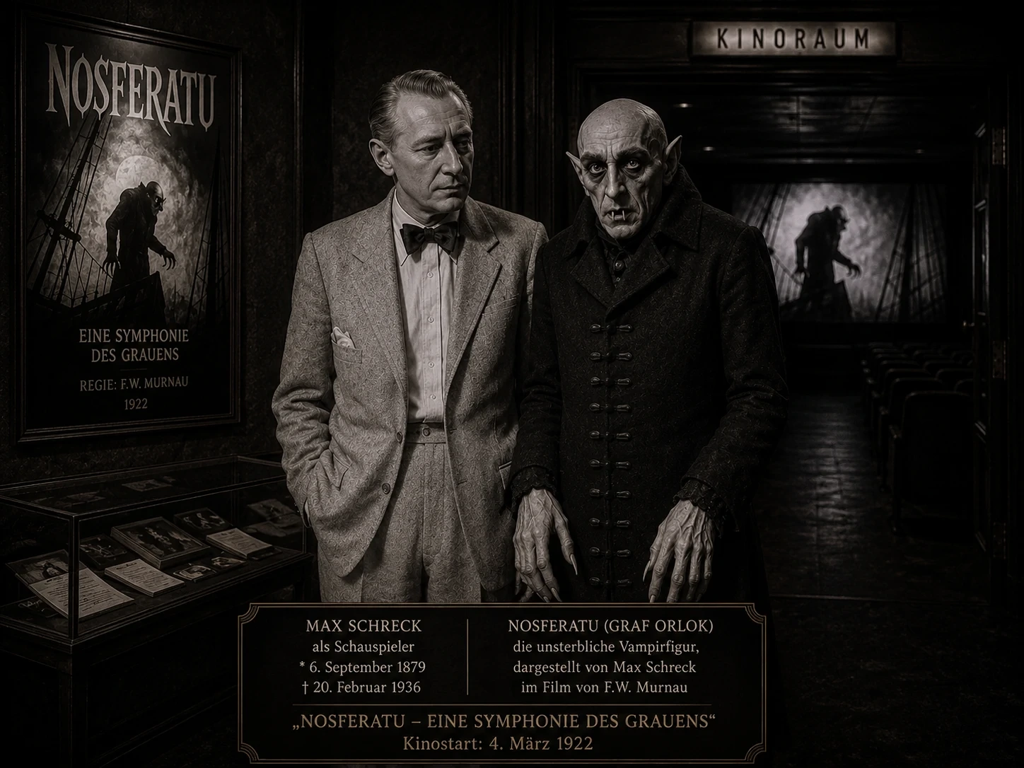 Nosferatu-Ausstellung im digitalen Ellenwoods Museum