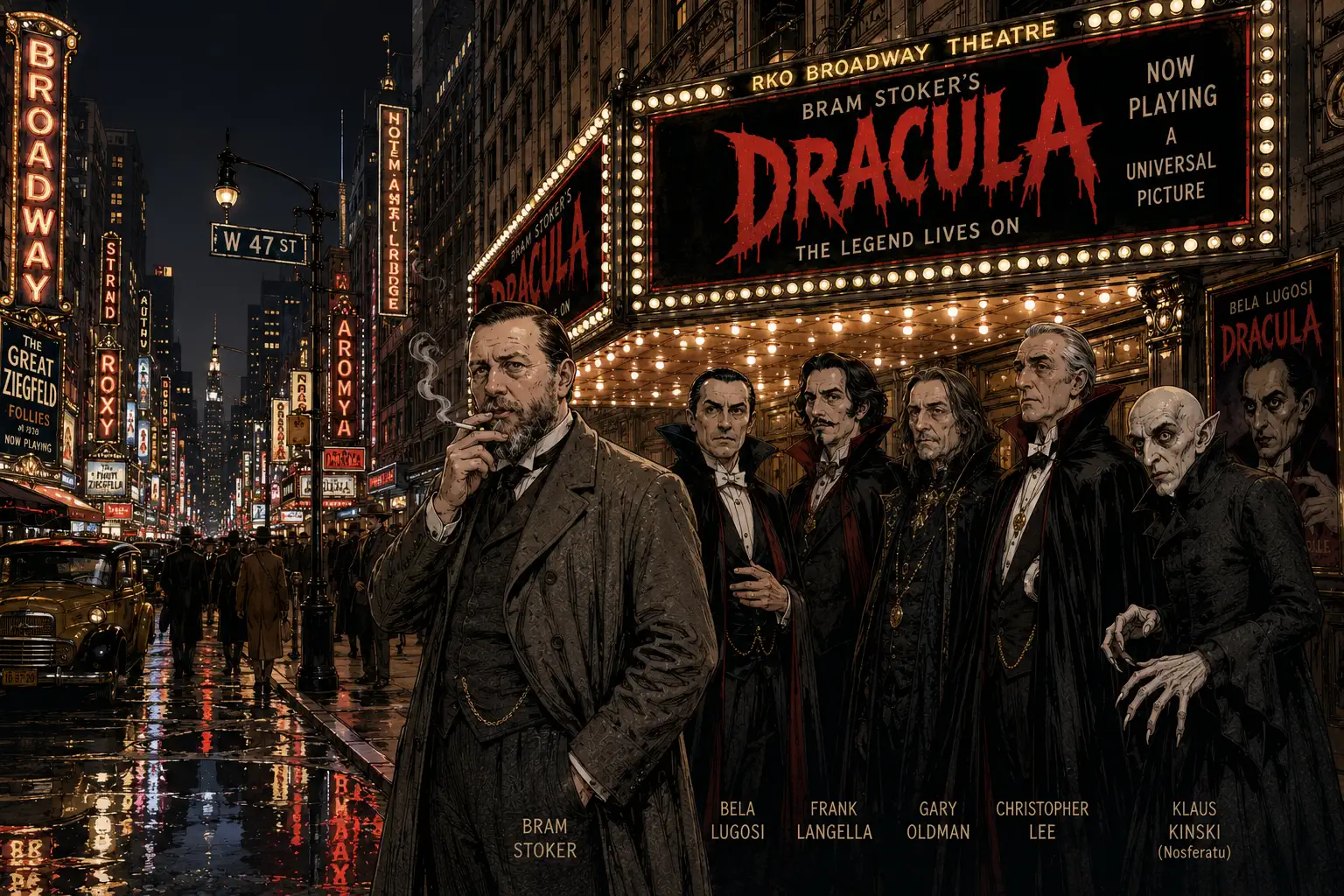 Bram Stoker und die Entstehung von Dracula