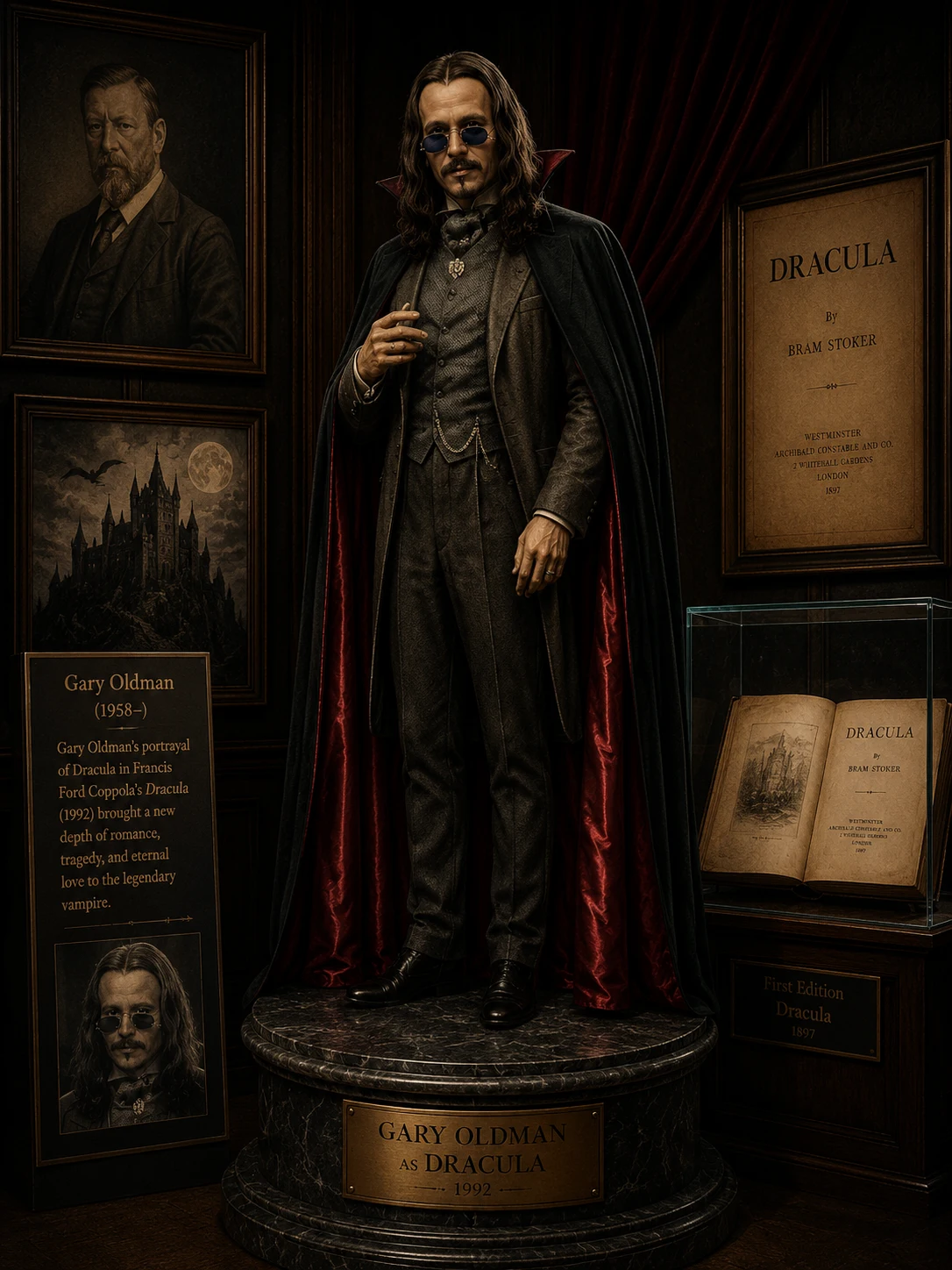 Tagebuchaufzeichnungen der Dracula-Darsteller