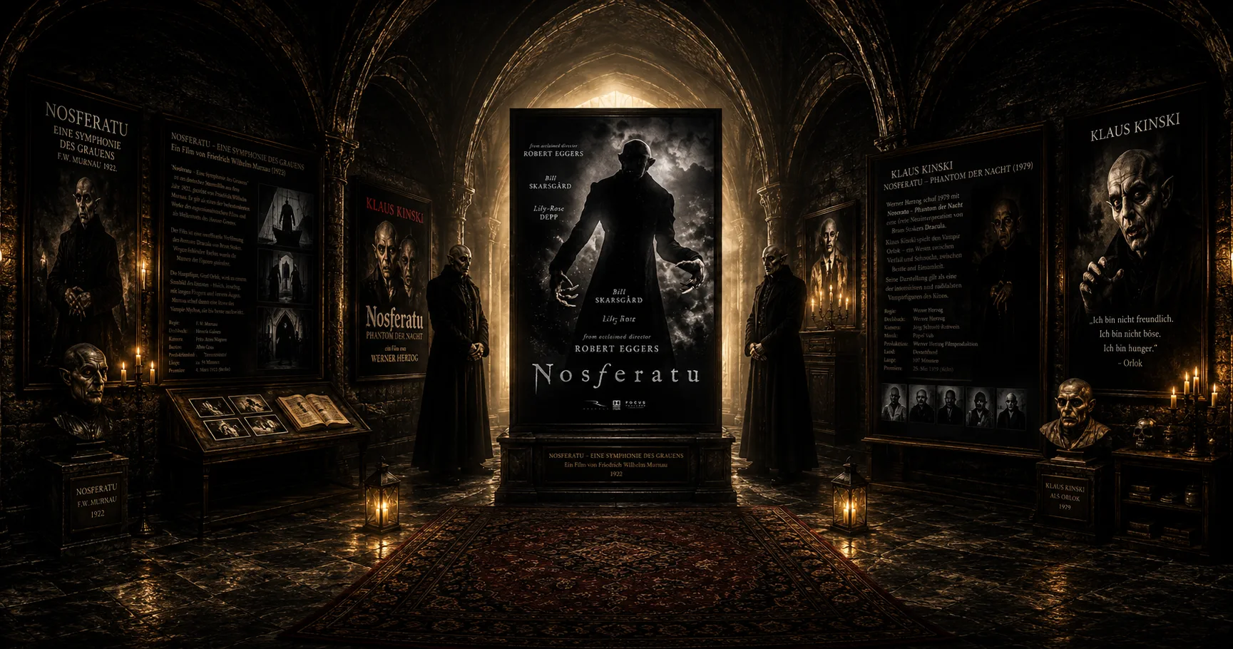 Moderner Nosferatu in der Neuverfilmung von Robert Eggers