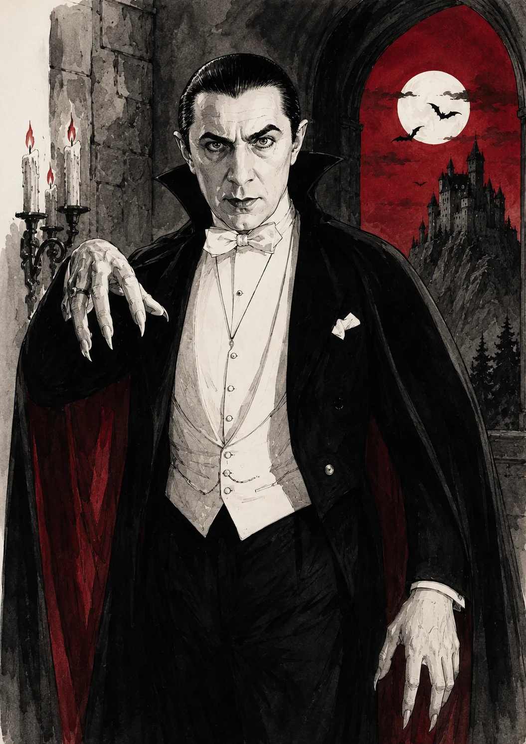 Bela Lugosi als Dracula
