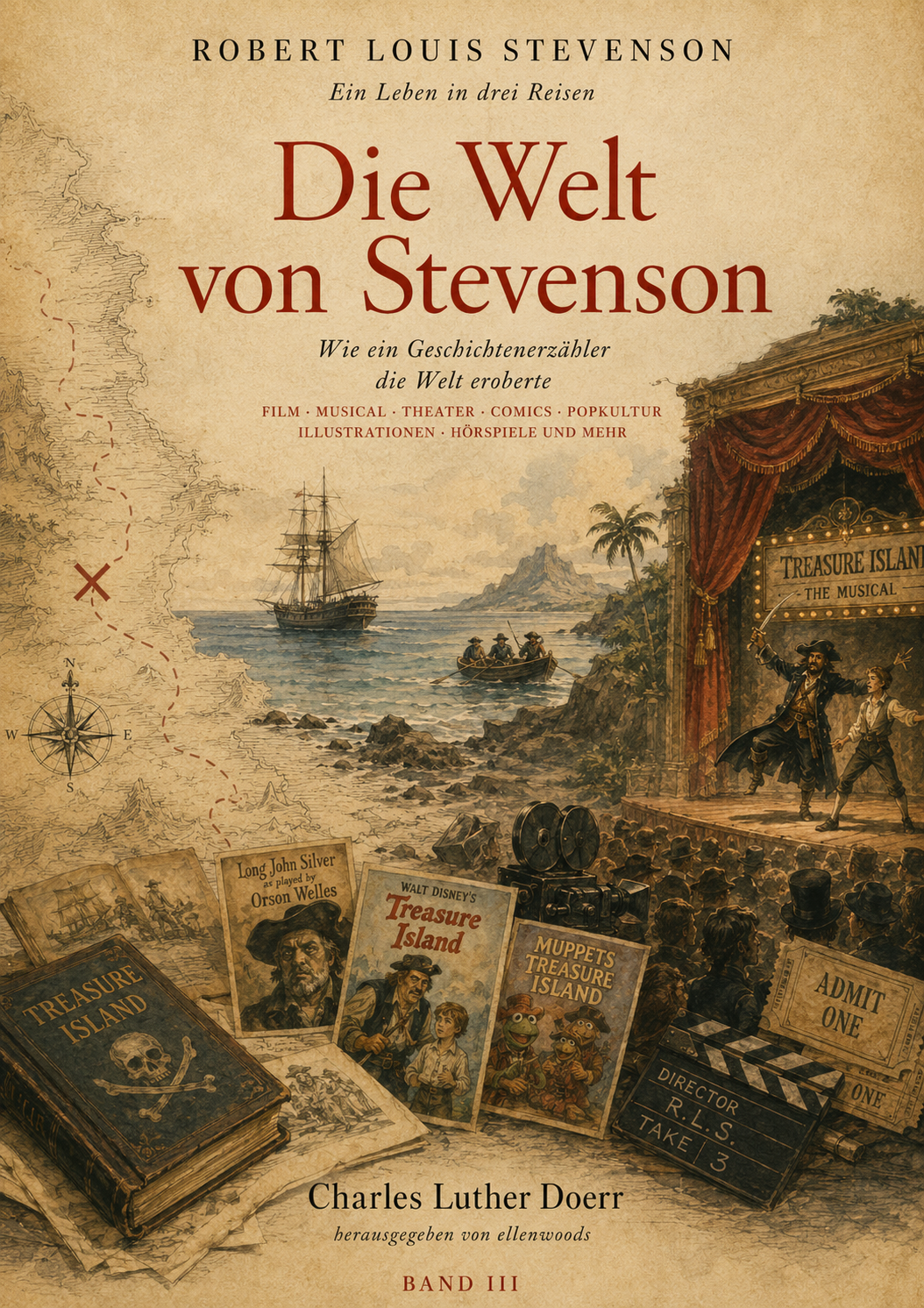 Band III – Die Welt von Stevenson – Wie ein Geschichtenerzähler die Welt eroberte