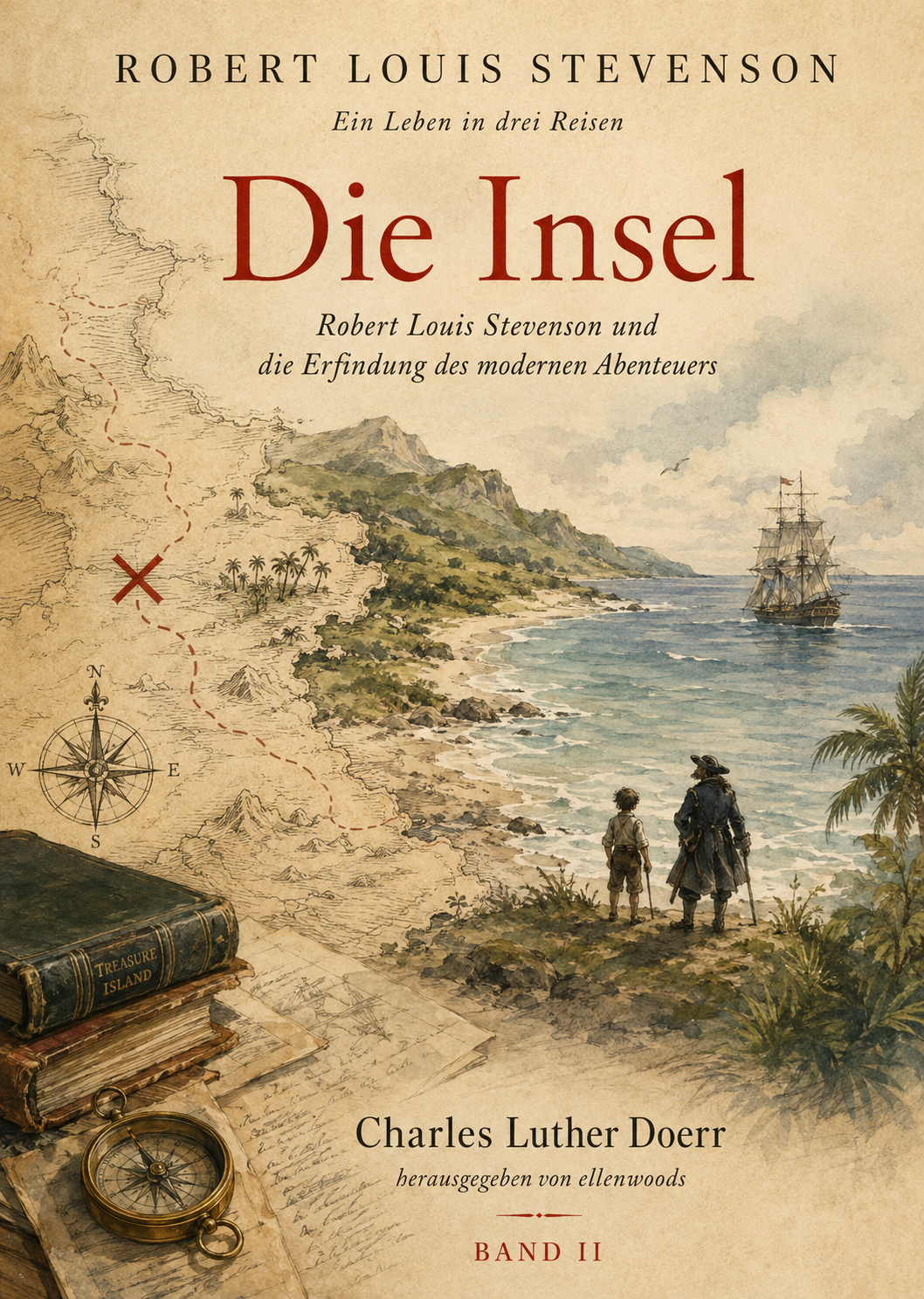 Band II – Die Insel – Robert Louis Stevenson und die Erfindung des modernen Abenteuers