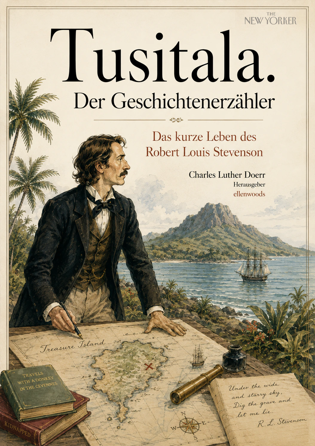Tusitala – Der Geschichtenerzähler, deutsche Ausgabe