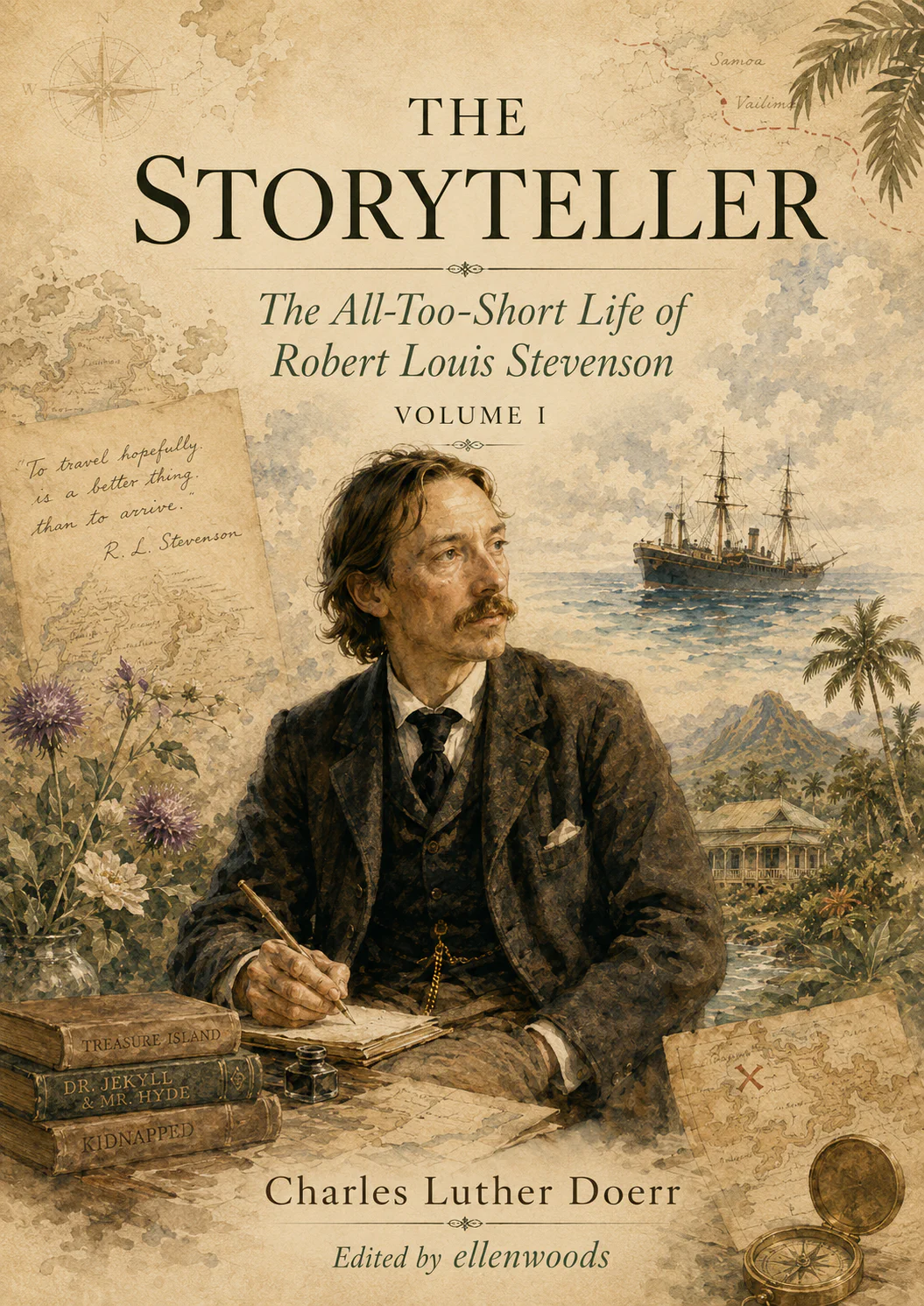 The Storyteller – English Edition