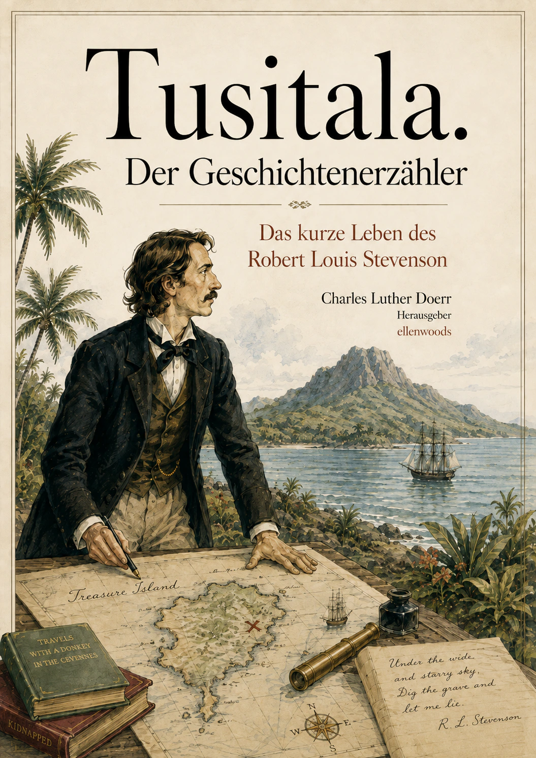 Tusitala – Der Geschichtenerzähler, Robert Louis Stevenson, Band I