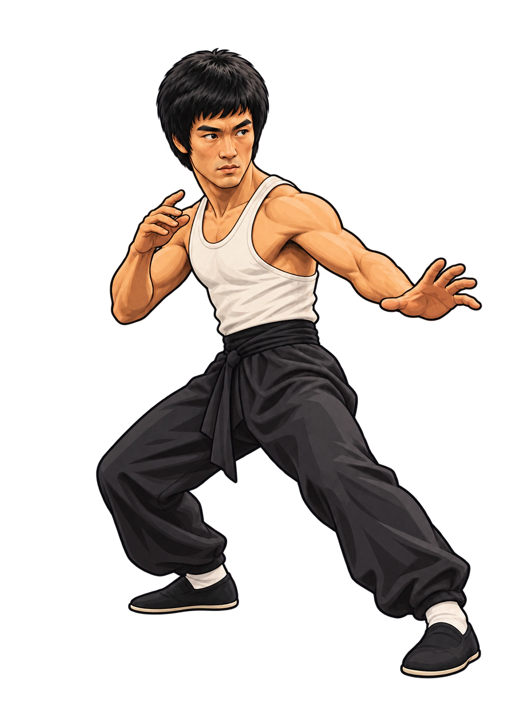 Bruce Lee – Great Characters Limited Edition 1940