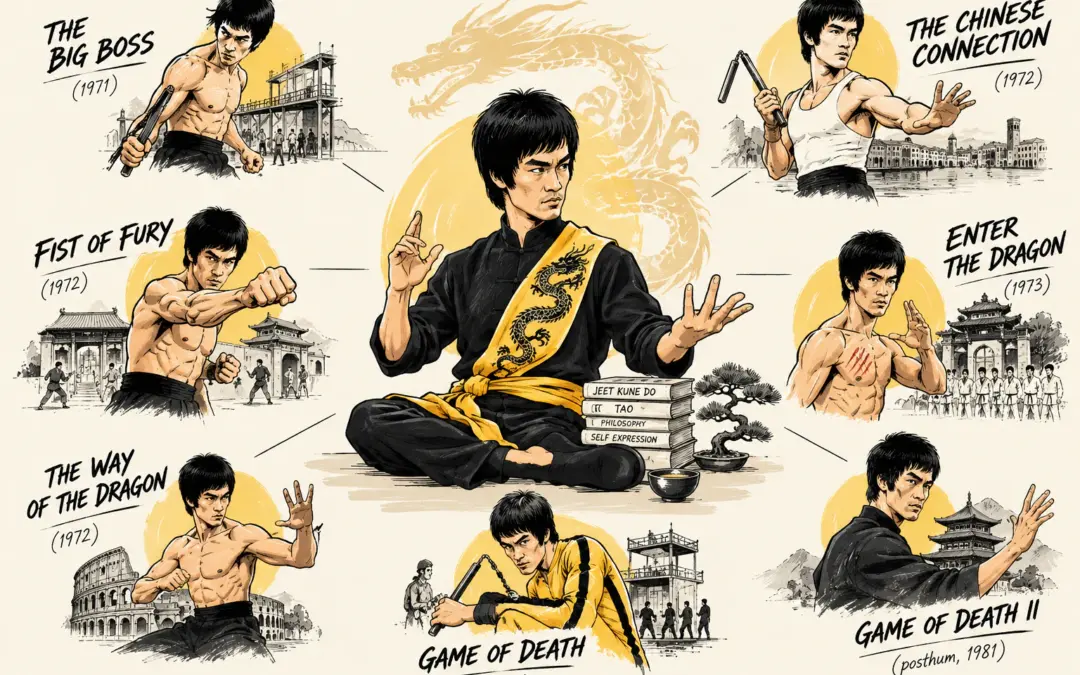 Wer machte Bruce Lee zu Bruce Lee?