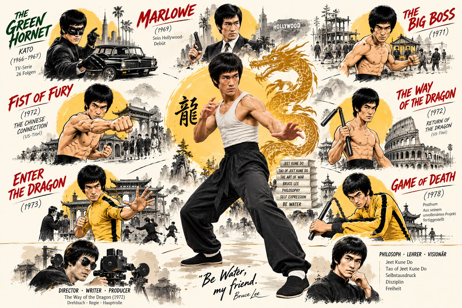 Bruce Lee – Vermächtnis einer Legende
