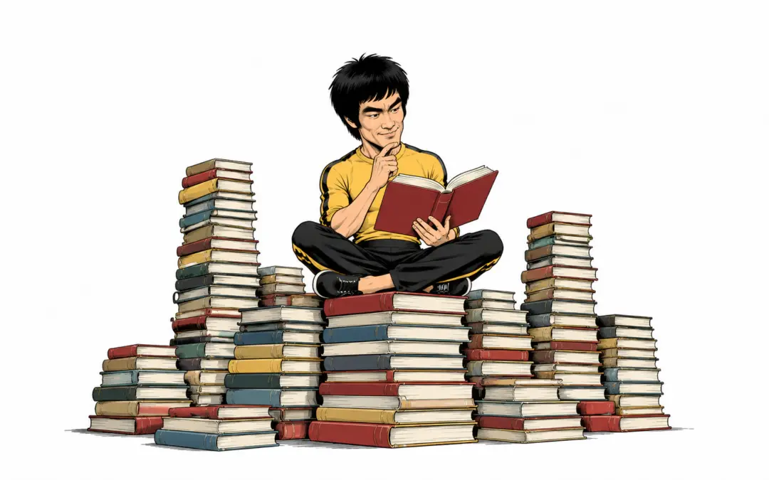 Bruce Lee der Leser