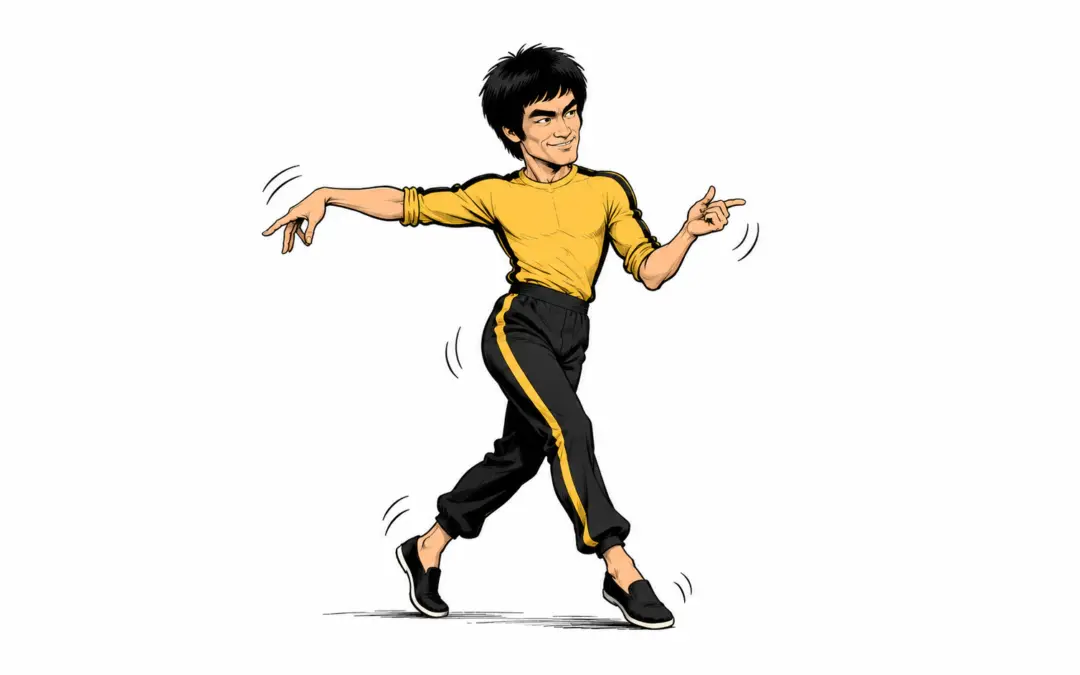 Bruce Lee tanzte Cha Cha Cha