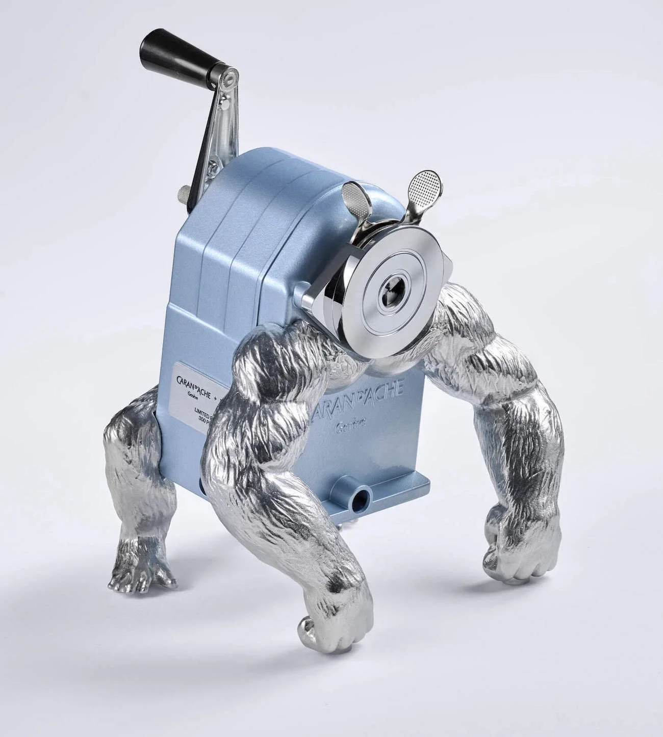 GorillaSharpener von Caran d’Ache und MB&F